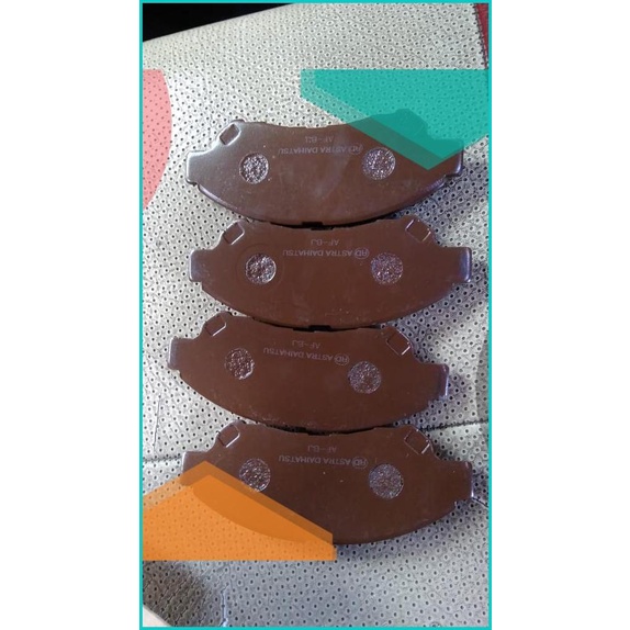 kampas rem depan granmax luxio ori  16novz3 tools