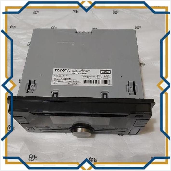 [JLY] HEAD UNIT TOYOTA DOUBLEDIN KENWOOD DPX5000BTIT