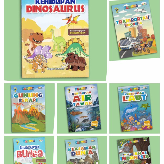 

Disc!! satu paket buku bacaan anak seri aku ingin tahu penerbit Keira