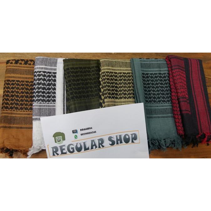 Syal / Shemagh / Sorban By Fma Army