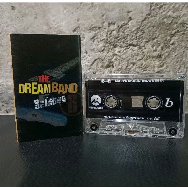 kaset pita The Dream band 8 - kompilasi VGC+ kaset pop rock kotak band mata dll