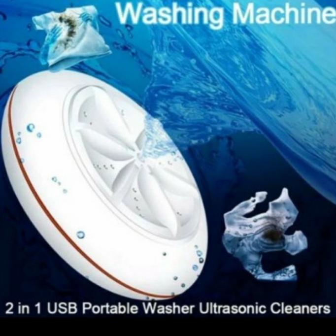 KESSI / MESIN CUCI MINI PORTABLE ULTRASONIC