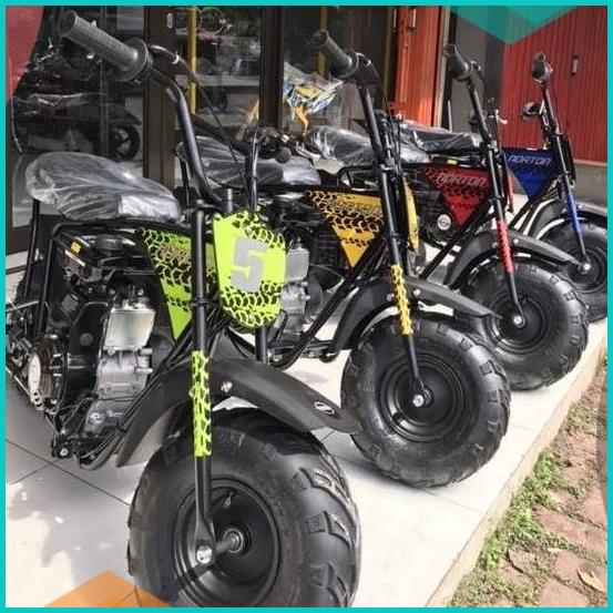 Mini Motor Norton Pocket Bike 105cc 4tak Mesin Matic 16novz3 sparepart