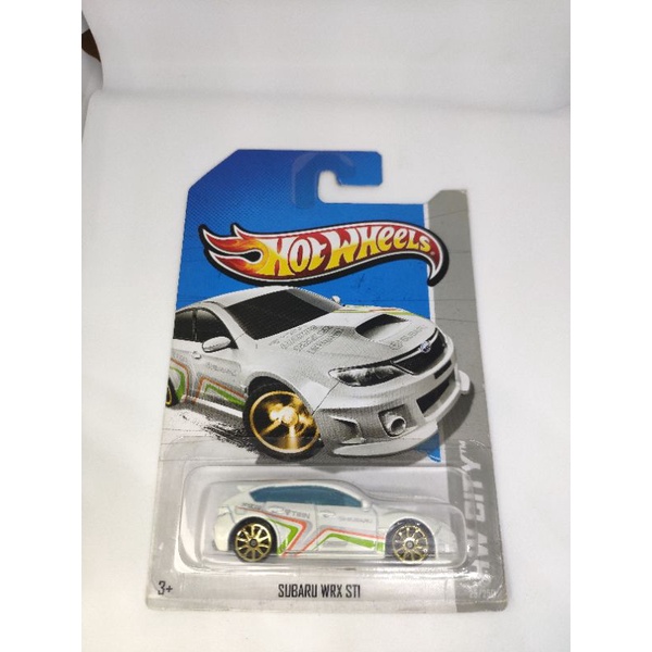 HOT WHEELS SUBARU WRX STI