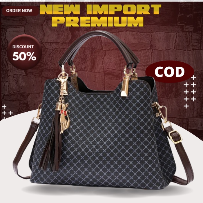 FL3210061 Tas kondangan ibu ibu mewah import elegan ngaji pengajian wanita pesta kerja kantoran keki