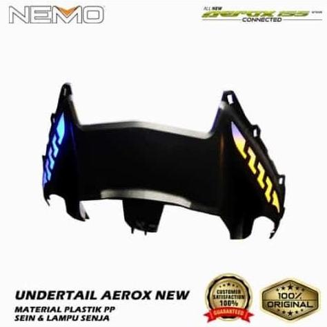 Undertail Lampu Belakang New Aerox 155 Connected 2021 LED Nemo Jpa
