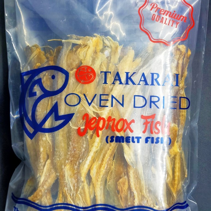 

Takari Jeprox Fish/Ikan Jambrong/Dried Fish/Ikan Asin 150Gr