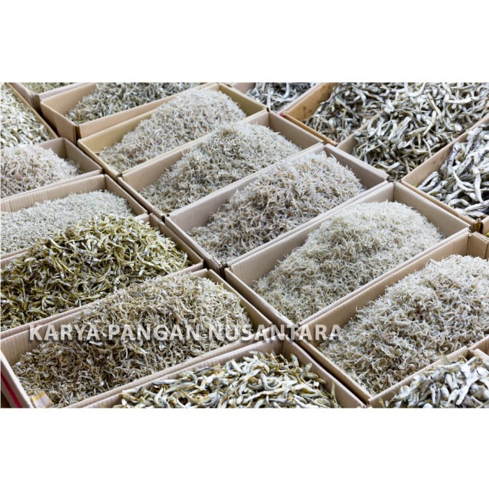 

Ikan Asin Teri Nasi 500 Gram