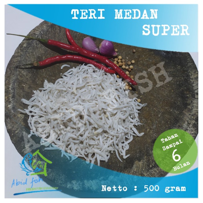 

Teri Medan Asin Kiloan Ikan Teri Medan Teri Nasi Asin