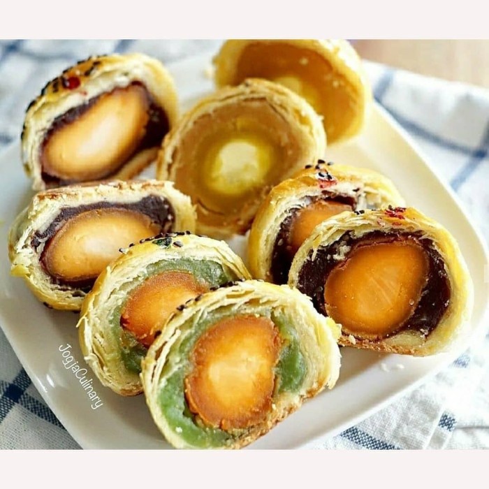 

Bakpia Telur Asin Mak Semarangan Khas Jogja