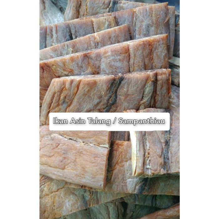 

Ikan Asin Talang / Sampanthiau / Jan Phu / Yan Pou / Ikan Asin Jambal