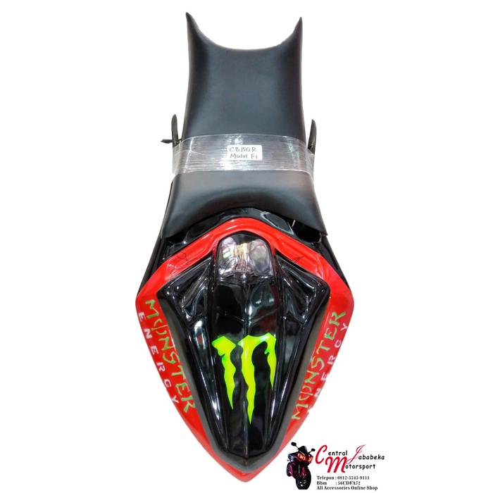 Body Belakang Cb 150 R Model Ninja 250 Fi / Bodi Belakang Cb150R Cb Terlarisss