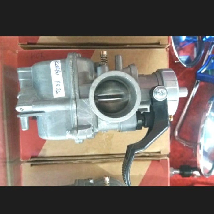 Karburator Pe 26 Keihin Racing Satria Fu Klx Byson Vixion Cb Mio Beat Terlarisss