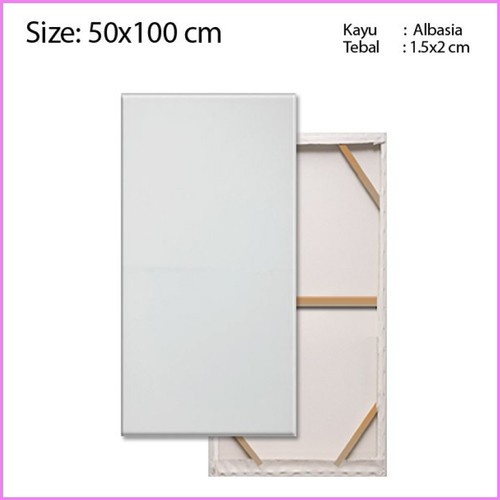 

Kanvas/Canvas Lukis 50X100