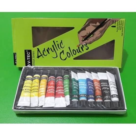 

Paket Lukis Kanvas (Kanvas 20X30+Kuas+Palet+Cat Akrilik)