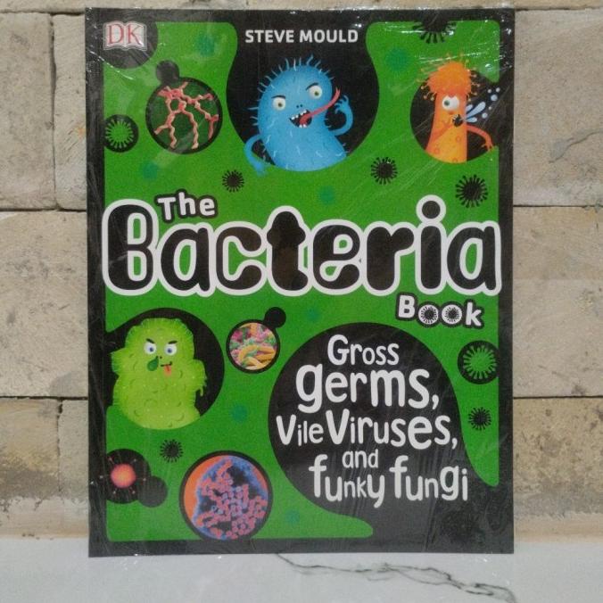 

Diskon !!! Desember Murah Dk The Bacteria Book - Langsung Kirim