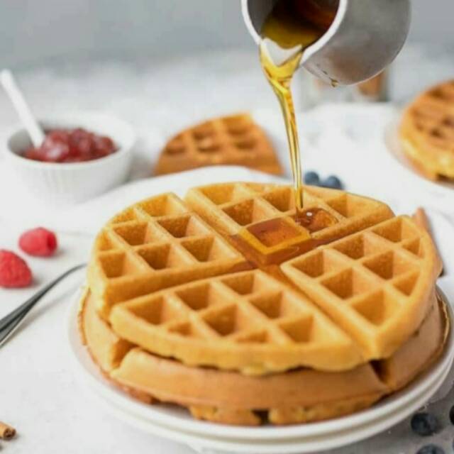 

Tepung Prex Pancake Dan Waffle