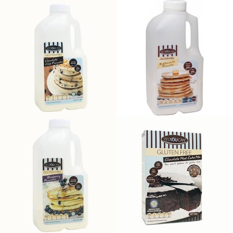 

Yes You Can Gluten Free Pancake And Prex