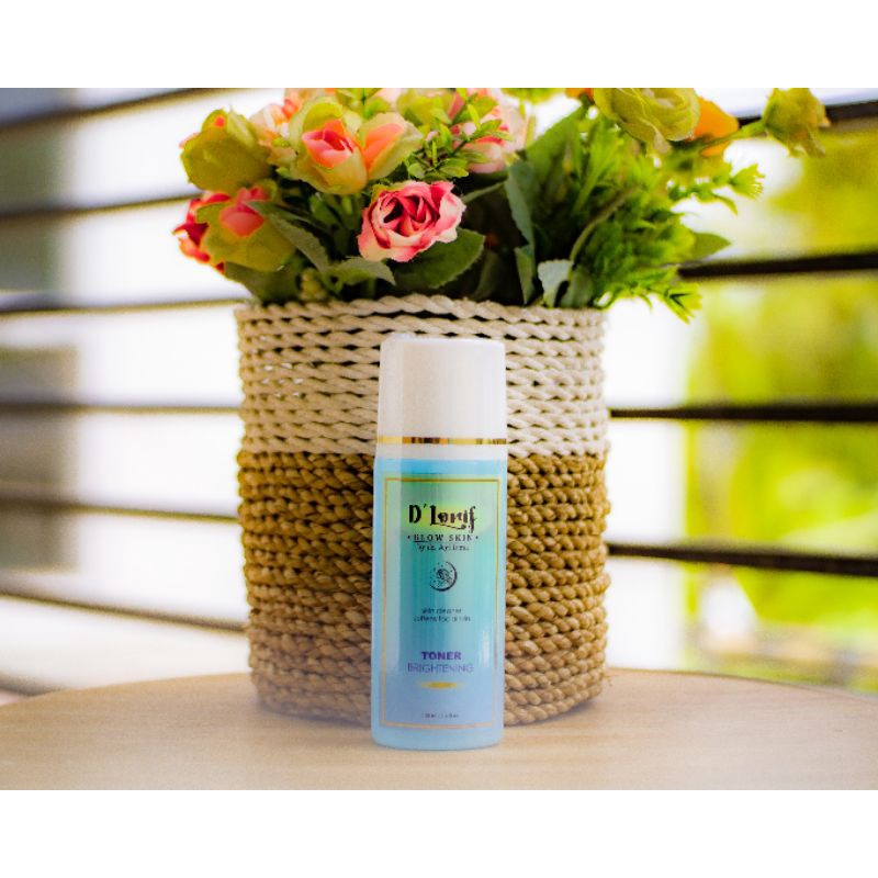 D'Lorif Glow Skin Toner Brightening