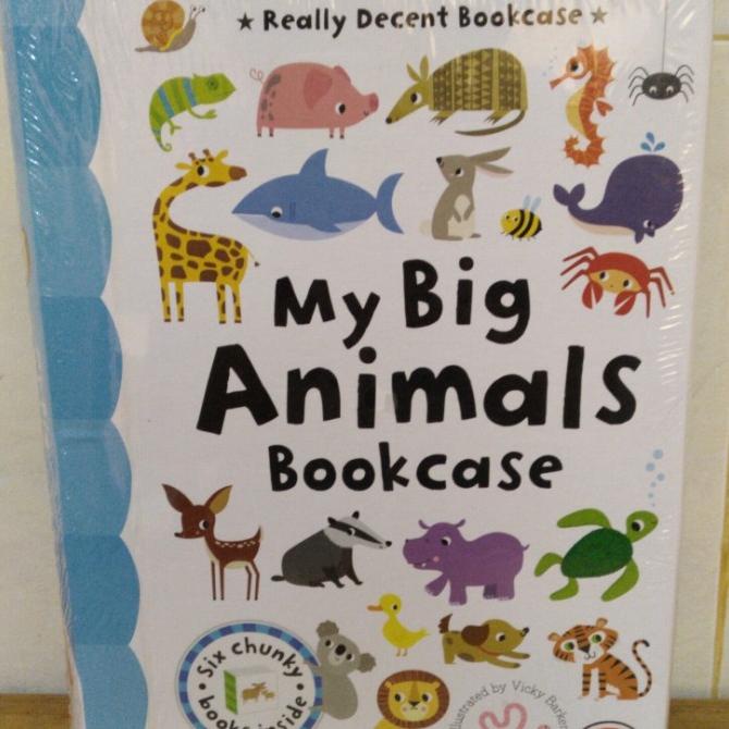 

Diskon !!! Desember Murah My Big Animals Bookcase - Langsung Kirim