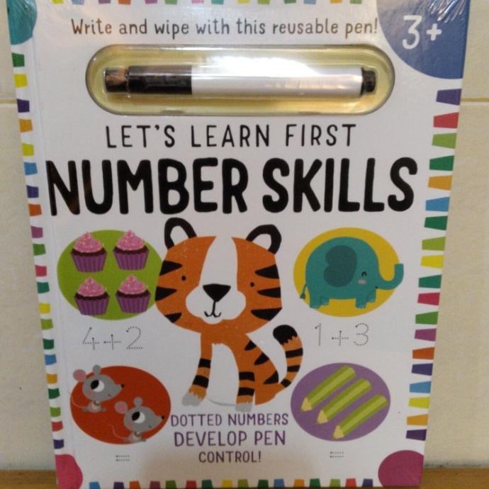 

Diskon !!! Desember Murah Let'S Learn First Number Skills - Langsung Kirim