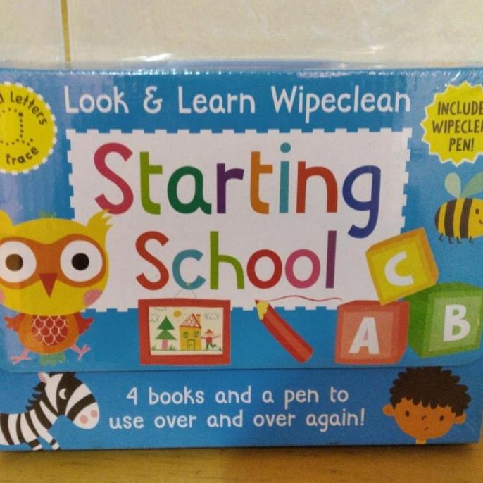 

Diskon !!! Desember Murah Look & Learn Wipe Clean: Starting School - Langsung Kirim