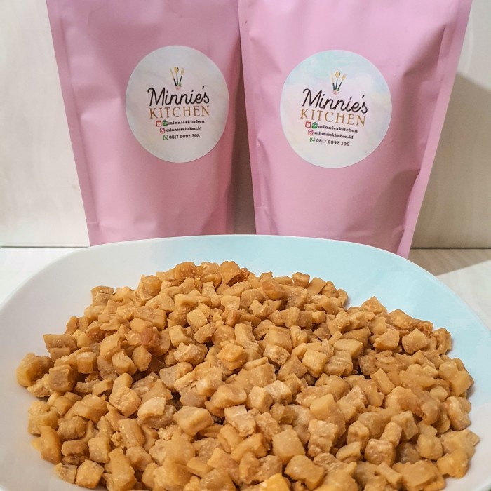 

Kerupuk - Ampas Minyak Babi Goreng Yupo Cu Jiu Ca Cuyuca Garingan Kerupuk Babi