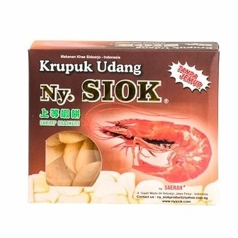 

Kerupuk - Ny. Siok Kerupuk Udang Tanpa Jemur 400Gr