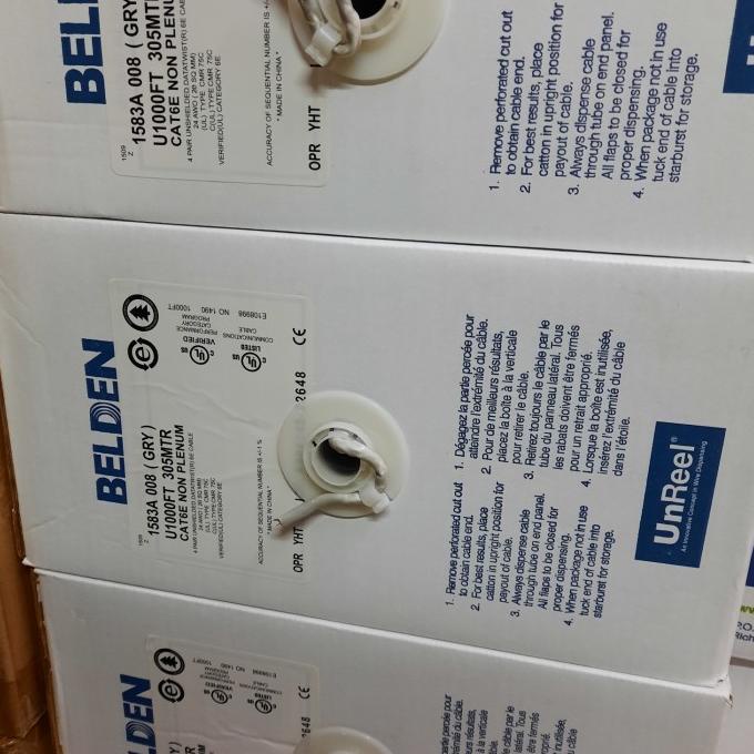 Kabel Utp Belden Cat6 / Cat 6 1 Roll 305M Belden Kw