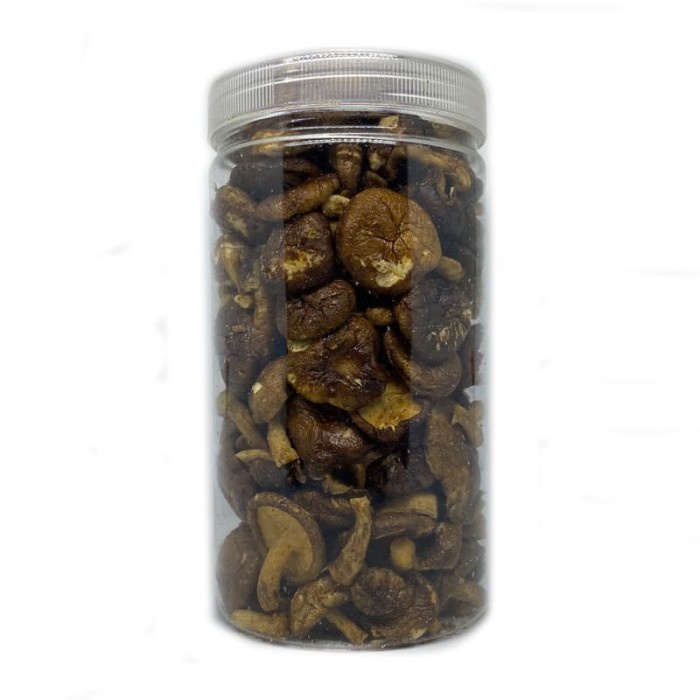 

Keripik - Cabrini Healthy Snacks - Shiitake Mushroom / Keripik Shiitake Premium