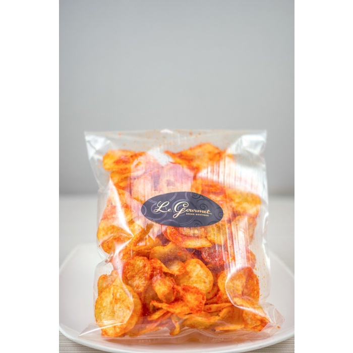 

Keripik - Keripik Kentang Balado Bungkus