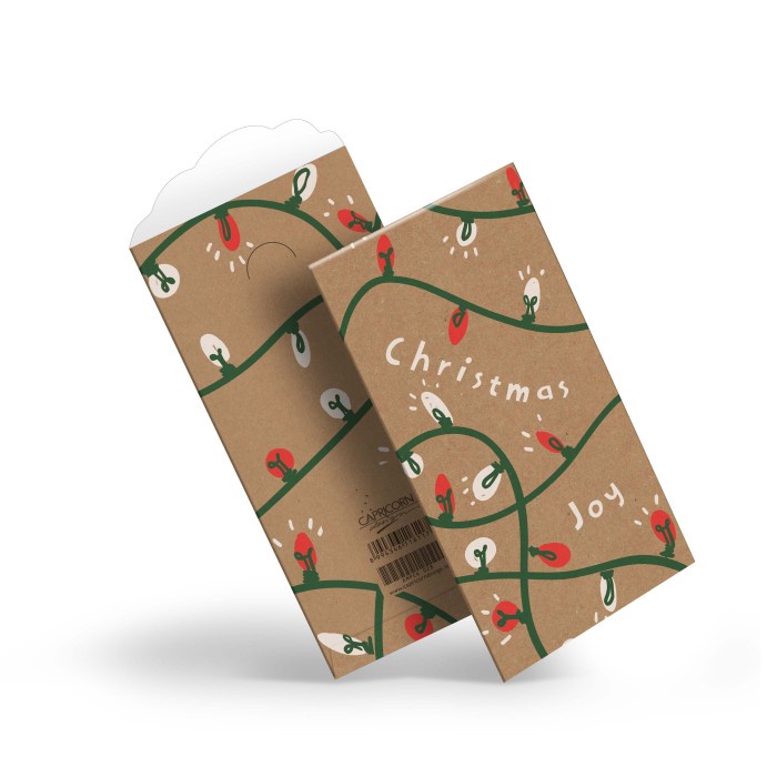 

Capricorn Design Amplop Natal / Christmas Envelope Isi 6 - AMPCK 028