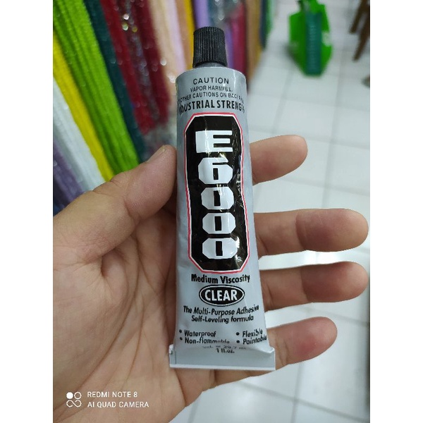 

Lem E6000 Isi 30Ml