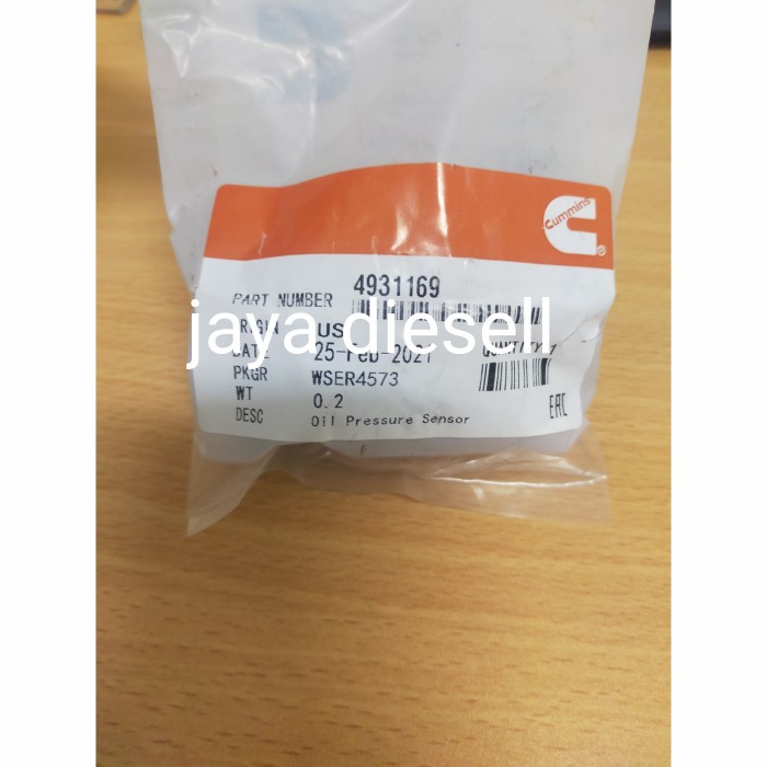 swicth oil 4931169/drat 14 mm