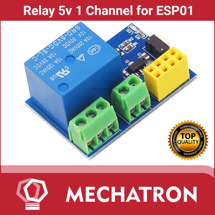 Relay Modul Esp01 Esp-01 Esp8266 Esp Module Wireless Iot