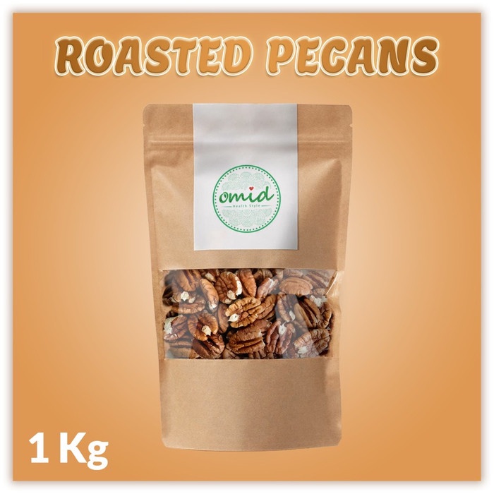 

Kacang - 1 Kg - Roasted Pecan Nut Kacang Pecan Panggang