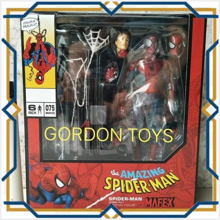 [GSP] MAFEX THE AMAZING SPIDERMAN COMIC VERSION NEW MISB