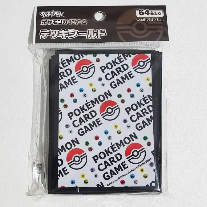 Pokemon Card Sleeve TCG - Pokeball & Energy Deck Shield Pelindung