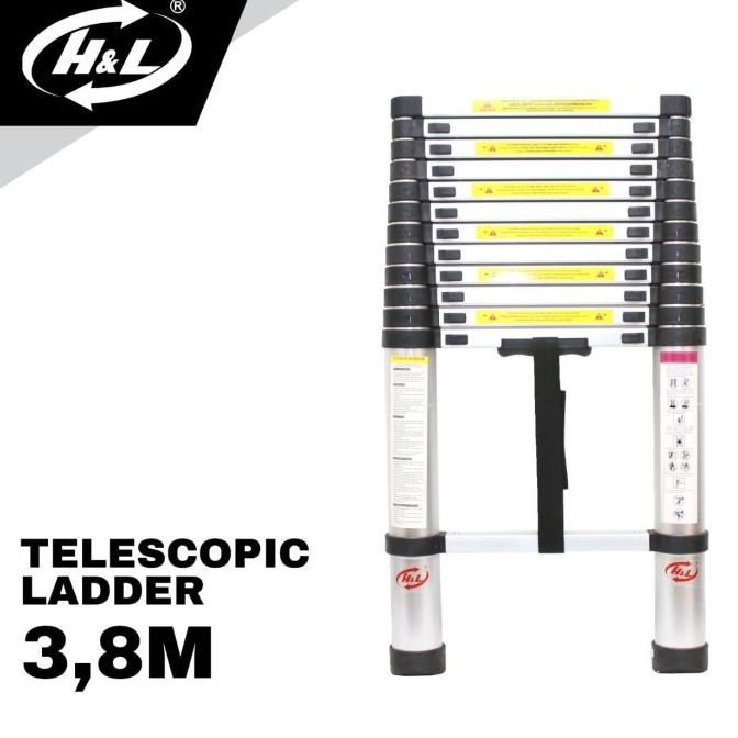 Hl Tangga Teleskopik 3.8 Meter