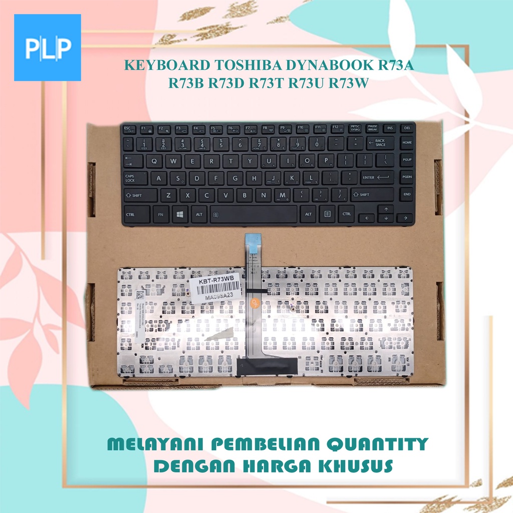 Keyboard Toshiba Dynabook R73W R73A R73B R73D R73T R73U