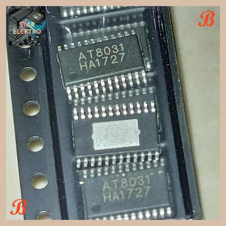 | ES | AT8031 TSSOP-24 AT 8031 CST906N 2X20W IC SPEAKER BLUETOOTH SIMBADA