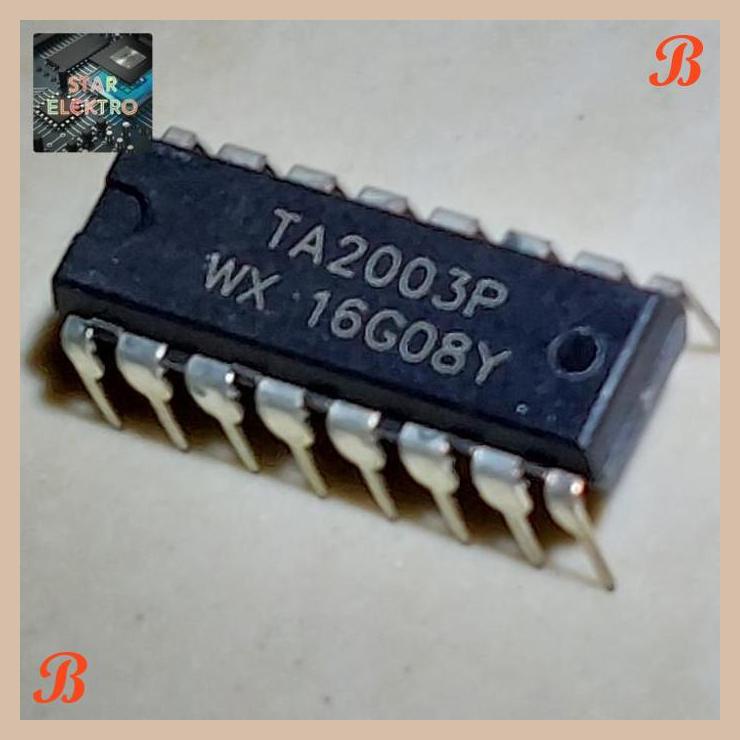 | ES | TA2003P DIP-16 TA2003 P TA 2003 TA2003F IC RADIO AM IFT FM DETECTOR