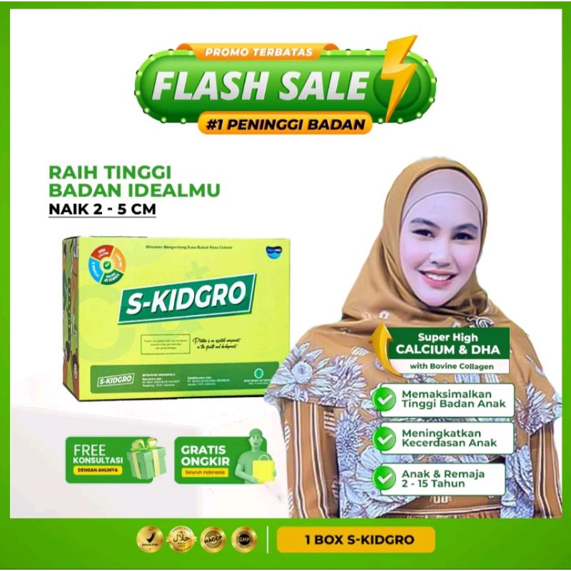 

S-KIDGRO SUSU PENINGGI BADAN TERBAIK UNTUK USIA ANAK REMAJA AMAN TANPA EFEK SAMPING BPOM HALAL MUI BISA COD AMPUH TERBAIK