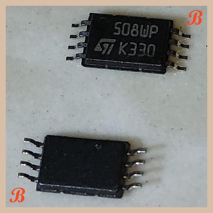 | ES | 508WP SMD 5O8WP IC RESET EPROM PRINTER CANON 508RP 95080 M95080 MSOP-8