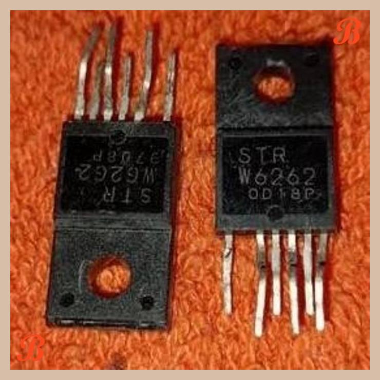 | ES | STR W6262 W6262A STRW6262 IC REGULATOR TV STRW 6262 TO-220-6 STRW6262A