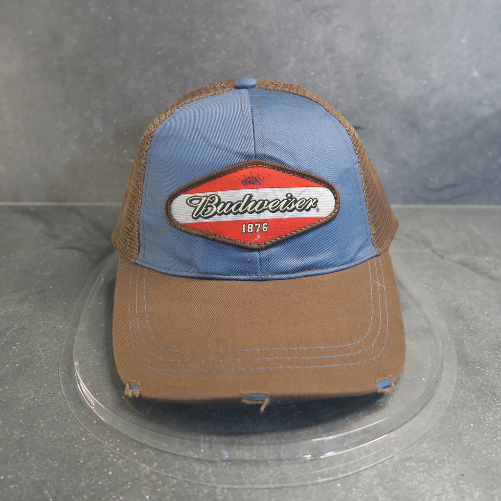 Topi Vintage - Trucker Hat - Budweiser
