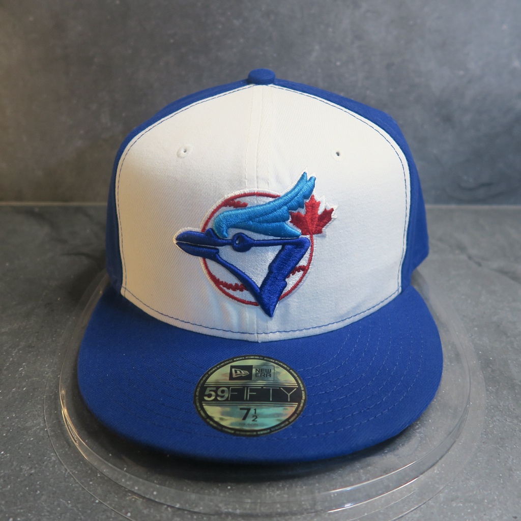 Topi New Era - Fitted Cap - 59Fifty - Toronto Blue Jays MLB Two Tone