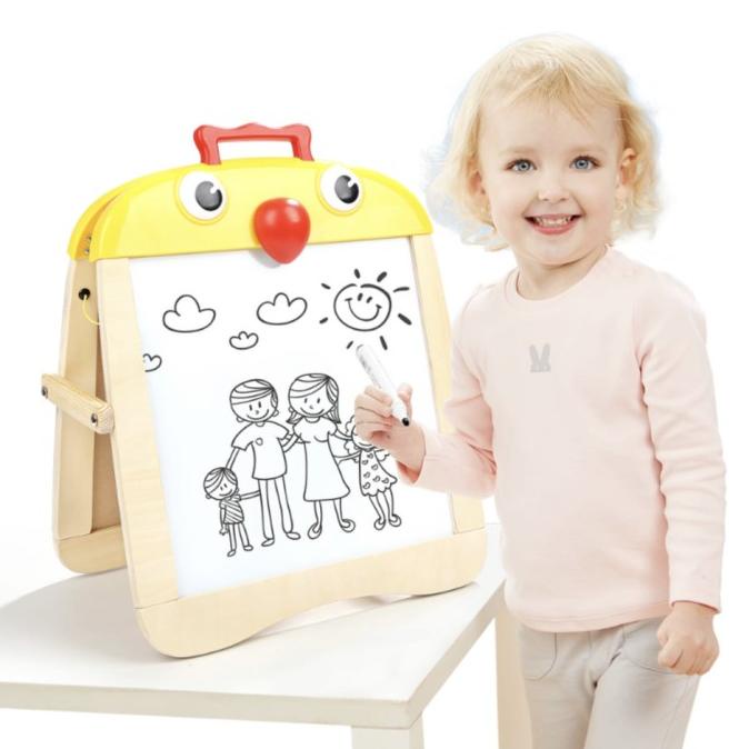 

Top Bright Chick Art & Crafts Portable Easel Papan Gambar Anak