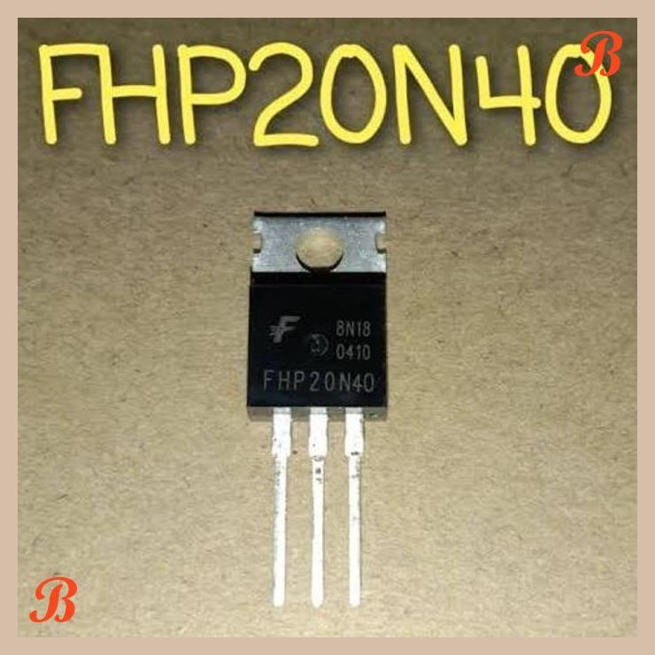 | ES | FHP20N40 FHP20N40A FHP 20N40 MOSFET PSU TO-220 20A 400V FET N-CH
