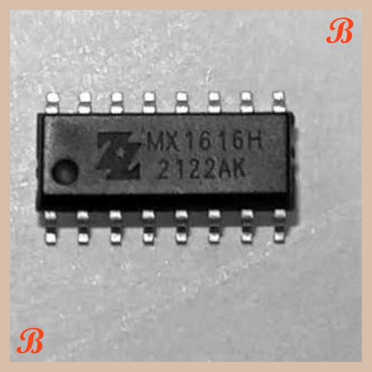 | ES | MX1616 MX1616H MX1616RX2 MX 1616 IC SMD MOTOR DRIVER SOP-16 RC CAR